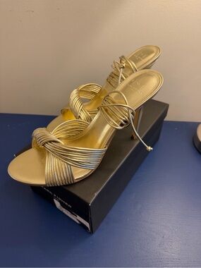 New Marc Fisher Strappy Heel